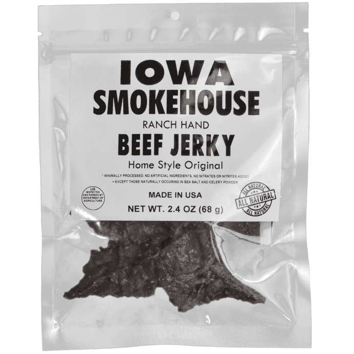 Ranch Hand 2.4 oz Beef Jerky Home Style Original