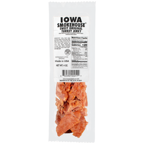 4 oz Turkey Jerky Sweet Original