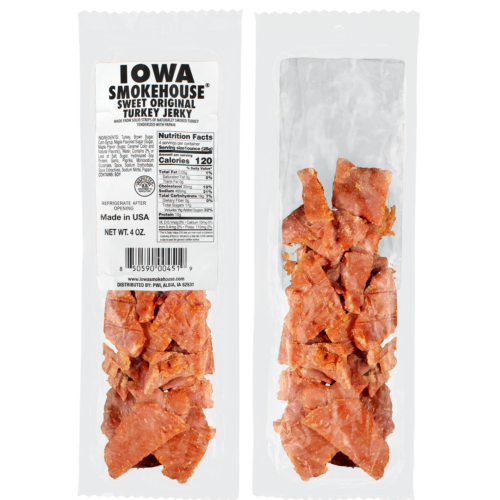 IS- 4 OZ Turkey Jerky Sweet Original Side by Side Darker 1500x1500