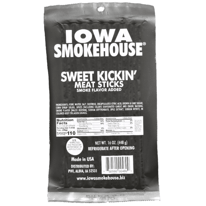 IS 16 oz Meat Sticks Sweet Kickin hi-res film front 1500x1500