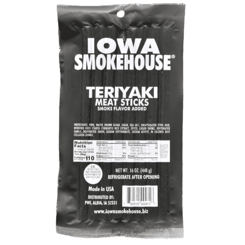 IS 16 oz Meat Sticks Teriyaki hi-res film front 1500x1500