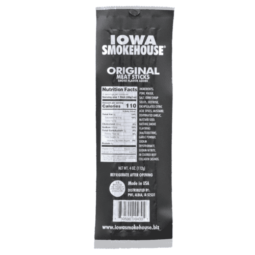 4 oz Meat Sticks Original