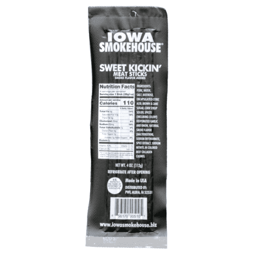 4 oz Meat Sticks Sweet Kickin'