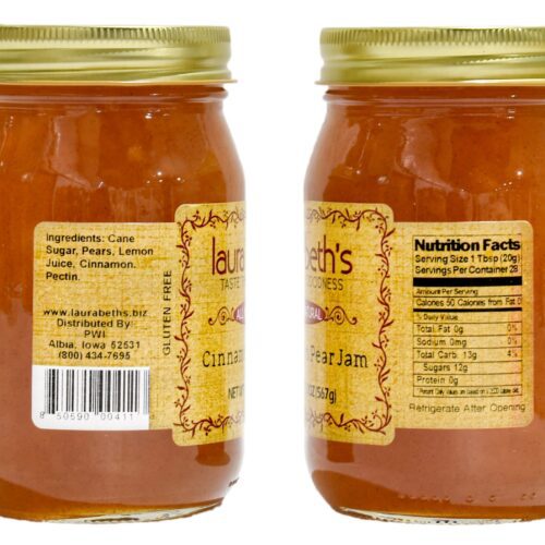 LB Cinnamon Pear Jam Side new