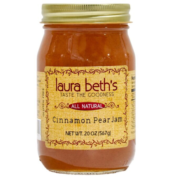 LB Cinnamon Pear Jam new