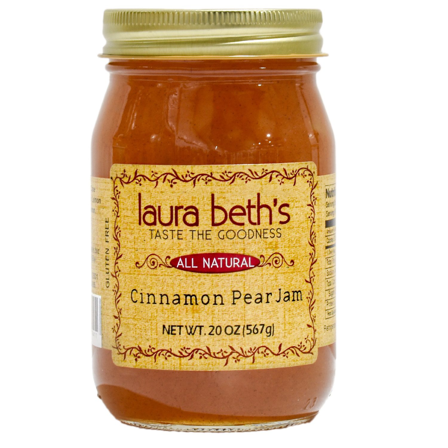 CinnamonPear Jam IOWA SMOKEHOUSE