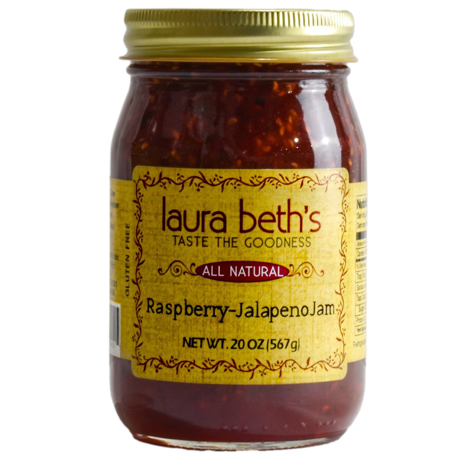 Raspberry Jalapeño Jam IOWA SMOKEHOUSE