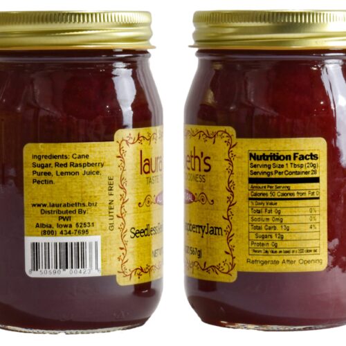 LB Seedless Red Raspberry Jam Side new 1500x1500