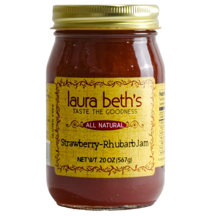 LB Strawberry Rhubarb Jam new 1500x1500