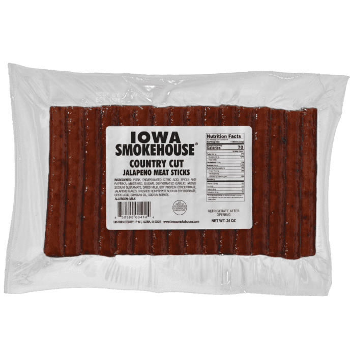 IS 24OZ Jalapeno Country Cuts