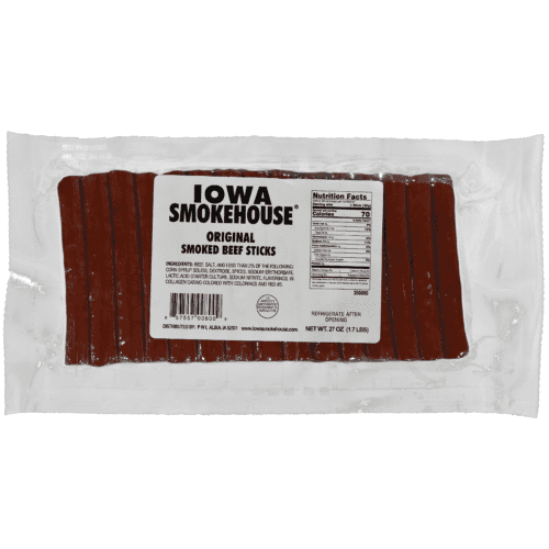 IS 27 oz Smoked Beef Stick Front 1500x1500