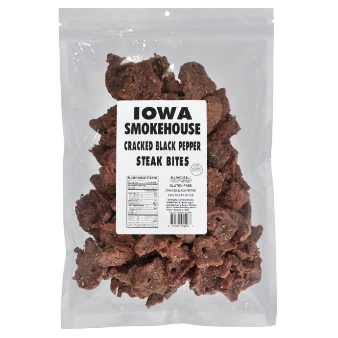 IS Steak Bites Cracked Black Pepper 32 oz Front 1500x1500