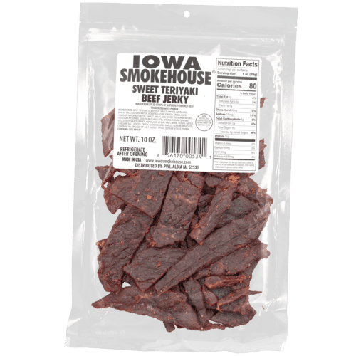 10 oz Beef Jerky Sweet Teriyaki