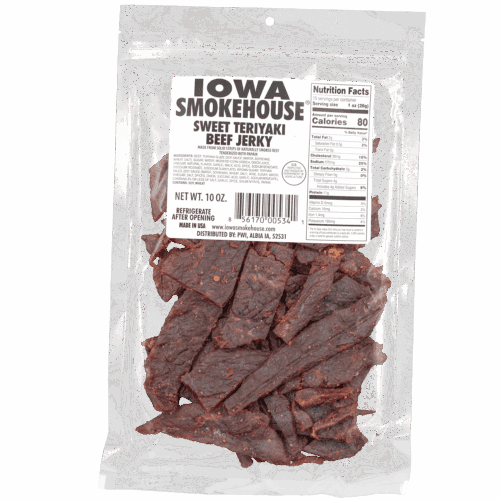 10 oz Beef Jerky Sweet Teriyaki