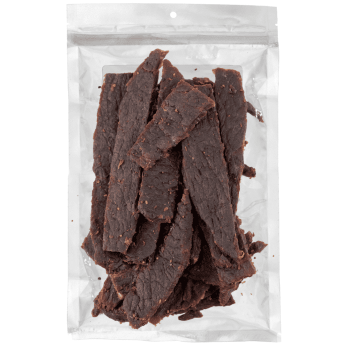 Carne seca estilo teriyaki  Teriyaki beef jerky 