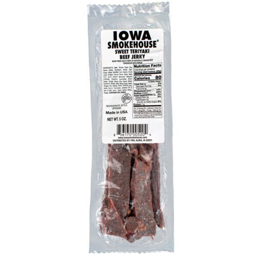 5 oz Beef Jerky Sweet Teriyaki