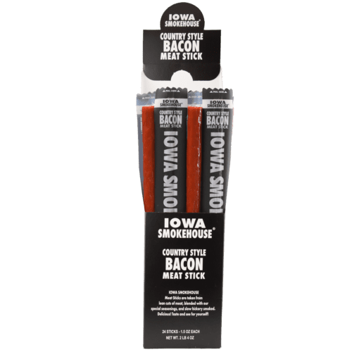1.5 oz Country Style Meat Sticks Bacon