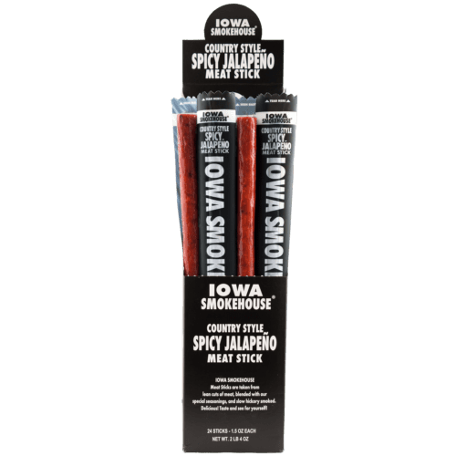 1.5 oz Country Style Meat Sticks Spicy Jalapeno