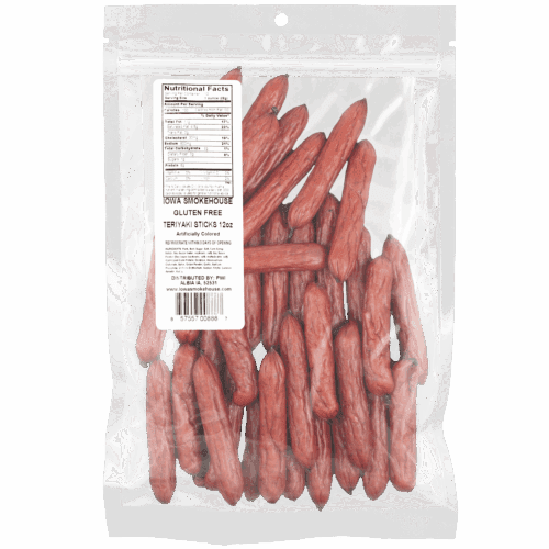 IS 12 OZ TERIYAKI back