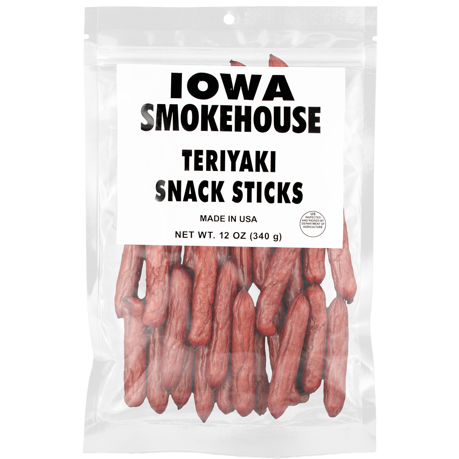 12 oz Snack Sticks Teriyaki