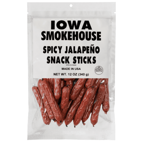 IS 12 oz Snack Sticks Spicy new Front