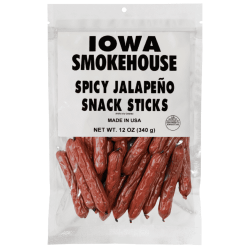 12 oz Snack Sticks Spicy Jalapeno