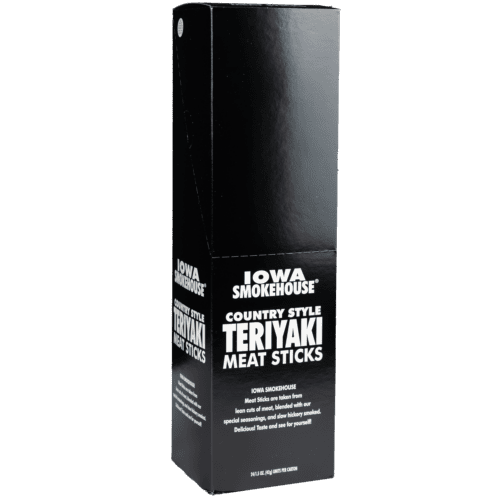 IS 1.5 oz Meat Sticks Teriyaki Caddy Back Closed