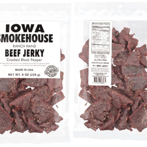 8 oz Ranch Hand Cracked Black Pepper Side by Side new