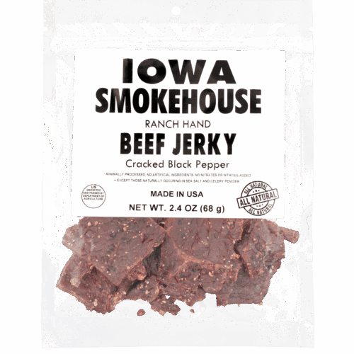 Ranch Hand 2.4 oz Beef Jerky Cracked Black Pepper