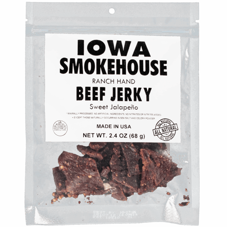 IS-2.4OZ Ranch Hand Sweet Jalapeno Front