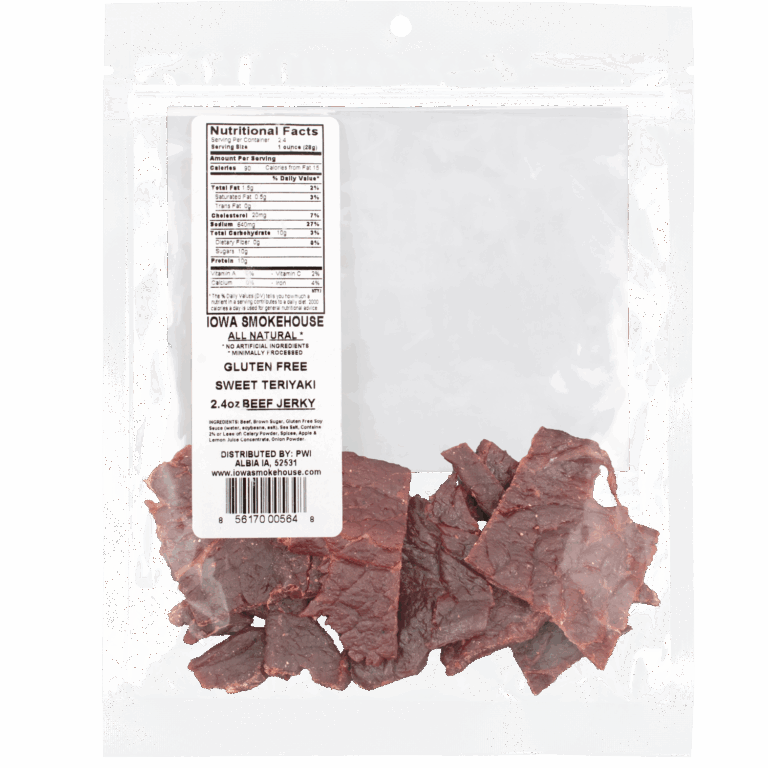 IS-2.4OZ Ranch Hand Sweet Teriyaki Back