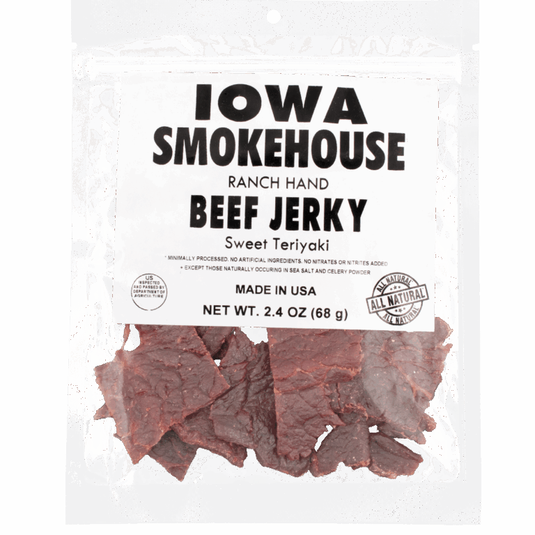 IS-2.4OZ Ranch Hand Sweet Teriyaki Front