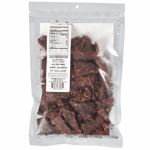 IS- 8OZ Ranch Hand Sweet Jalapeno Back