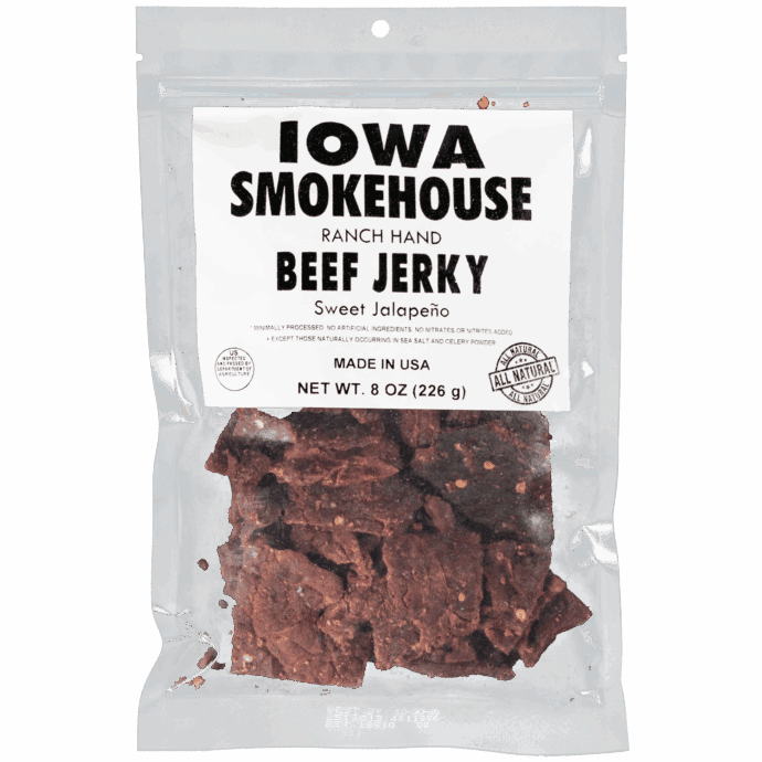 IS- 8OZ Ranch Hand Sweet Jalapeno Front
