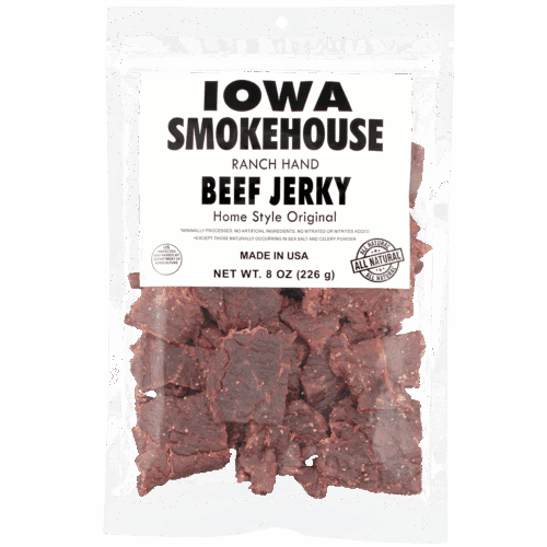 Ranch Hand 8 oz Beef Jerky Home Style Original