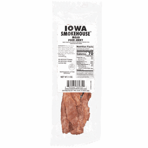 5 oz Pork Jerky Mojo