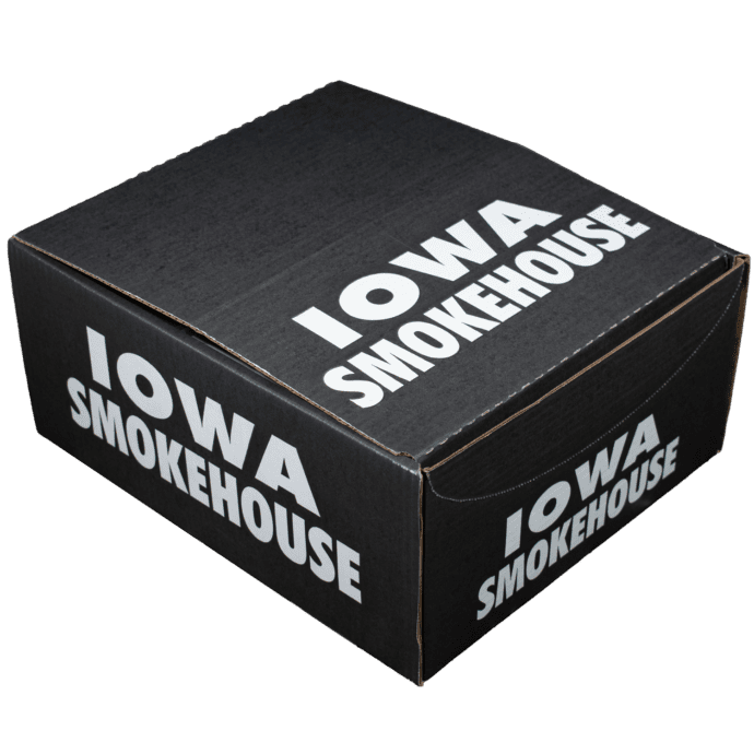Large Gift Box Closed Transparent