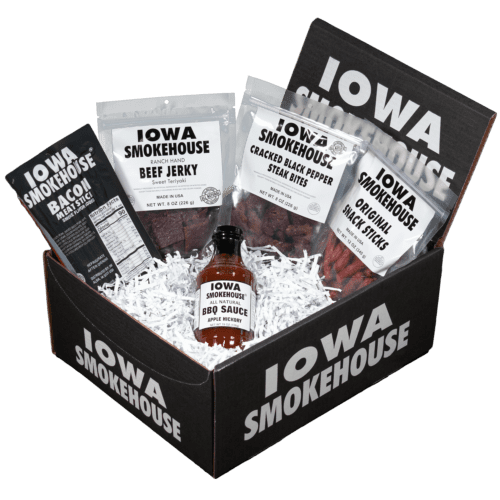 Large Gift Box Open Display Transparent