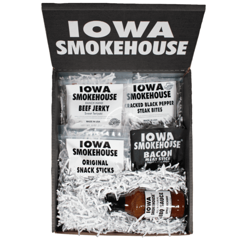 Large Gift Box Top Down Transparent