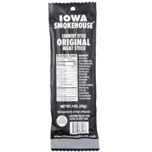 4 oz Country Style Meat Sticks Original