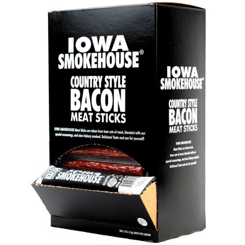 0.5 oz Country Style Bacon Grab & Go Meat Sticks (100 sticks)