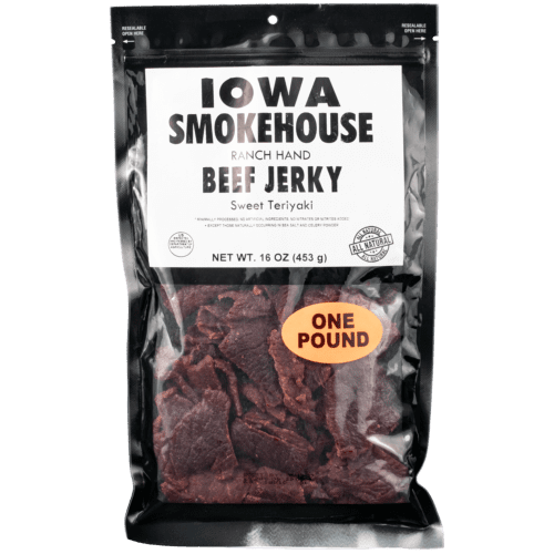 Ranch Hand 16 oz Beef Jerky Sweet Teriyaki