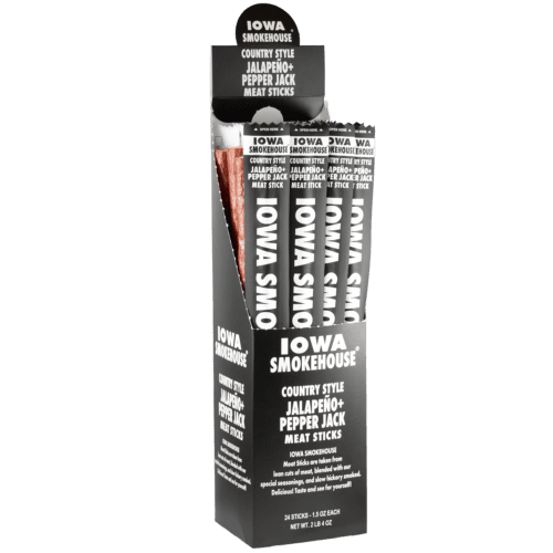 1.5 oz Country Style Meat Sticks Jalapeno + Pepper Jack